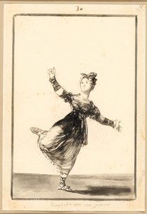 Fate attenzione a questo passo! da Francisco Jose de Goya y Lucientes