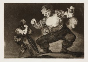 Bobalicón (Idiota) da Francisco Jose de Goya y Lucientes