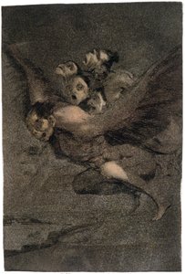 Buen Viage (Buon viaggio). Mostri alati. c.1802