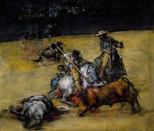 Corrida, c.1825 da Francisco Jose de Goya y Lucientes