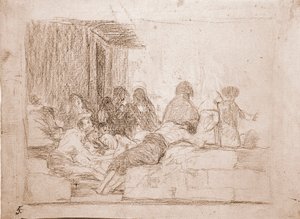 I disastri della guerra: Lamentele vane da Francisco de Goya