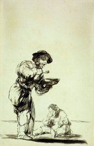 Quelli che sfuggono al lavoro finiscono così? da Francisco de Goya