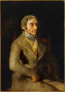 Don Manuel Silvela ... (dipinto su tela) da Francisco Jose de Goya y Lucientes