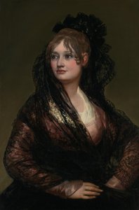 Dona Isabel de Porcel da Francisco de Goya