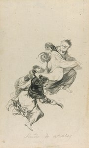 Sogno di fustigazione da Francisco Jose de Goya y Lucientes