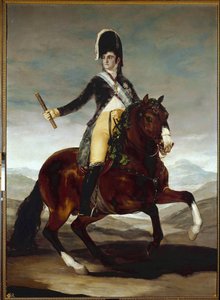 Ritratto equestre di Ferdinando VII (1784-1833)