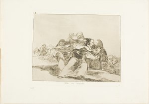 Tutto è sottosopra, tavola 42 da I disastri della guerra da Francisco Jose de Goya y Lucientes