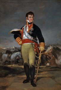 Ferdinando VII (1815) (olio su tela) da Francisco Jose de Goya y Lucientes