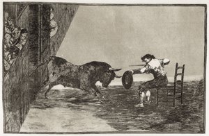 GOYA Y LUCIENTES, Francisco de (1746-1828). L