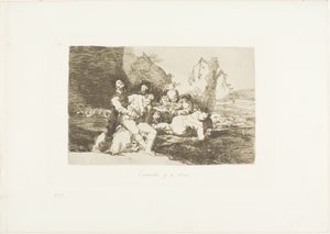Guariscili, e passa al prossimo, tavola 20 da I disastri della guerra da Francisco Jose de Goya y Lucientes
