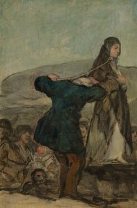 Esecuzione di streghe da Francisco Jose de Goya y Lucientes
