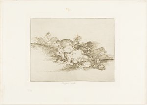 Succede Sempre, tavola otto da I Disastri della Guerra da Francisco Jose de Goya y Lucientes