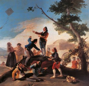 Aquilone da Francisco Jose de Goya y Lucientes