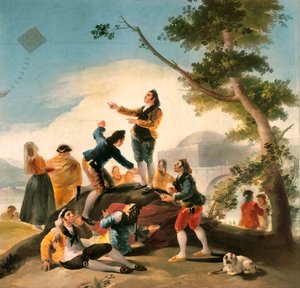 Aquilone da Francisco de Goya