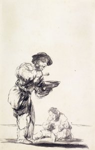 La Bouillie: Mendicanti che Mangiano Purè