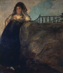 Leocadia da Francisco Jose de Goya y Lucientes
