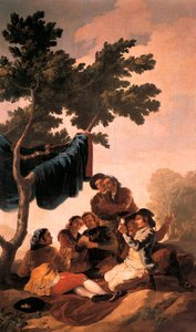I giocatori di carte da Francisco Jose de Goya y Lucientes
