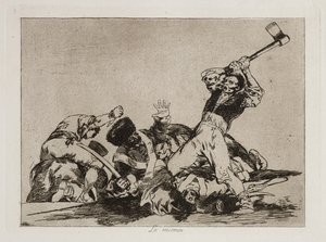 Lo Stesso da Francisco Jose de Goya y Lucientes