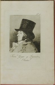 Los Caprichos da Francisco Jose de Goya y Lucientes