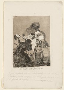 Nadie Nos Ha Visto, tavola da "Los Caprichos", 1799