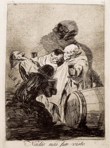 Nessuno ci ha visto da Francisco de Goya
