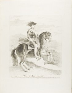 Filippo IV da Francisco Jose de Goya y Lucientes