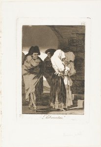 Povere bambine!, tavola 22 da Los Caprichos da Francisco Jose de Goya y Lucientes