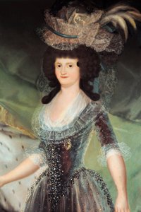 Ritratto di Maria Luisa di Parma da Francisco Jose de Goya y Lucientes