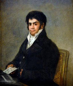 Ritratto di Don Francisco del Mazo, circa 1815-1820 da Francisco Jose de Goya y Lucientes