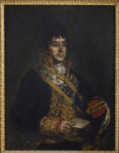 Ritratto di Don Miguel de Lardizabal y Uribe da Francisco de Goya