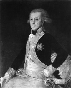 Ritratto del generale Ricardos da Francisco Jose de Goya y Lucientes