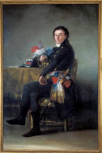 Ritratto di Ferdinand Guillemardet, ambasciatore di Francia in Spagna (1765-1809) da Francisco de Goya