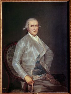 Ritratto di Francisco Bayeu. Francisco Bayeu (1734-1795), pittore e cognato dell