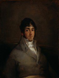 Ritratto di Isidoro Maiquez da Francisco Jose de Goya y Lucientes