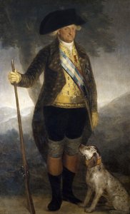 Ritratto di re Carlo IV di Spagna