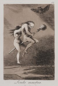 Bella maestra! da Francisco de Goya