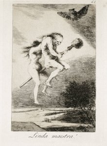 Insegnante carina. 1793-1799 da Francisco Jose de Goya y Lucientes
