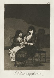 Belle lezioni da Francisco de Goya
