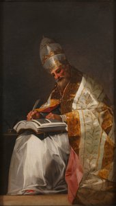 San Gregorio Magno da Francisco de Goya