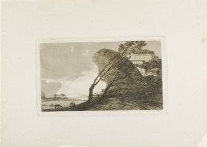 La Grande Roccia da Francisco Jose de Goya y Lucientes