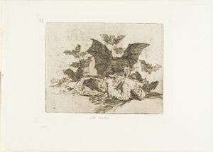 Le conseguenze, tavola 72 da I disastri della guerra da Francisco Jose de Goya y Lucientes