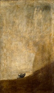 Il Cane da Francisco de Goya