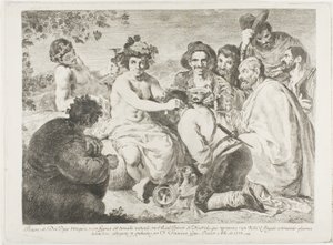Gli ubriachi da Francisco Jose de Goya y Lucientes