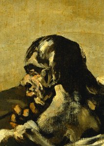 I destini... (pittura su tela) da Francisco Jose de Goya y Lucientes