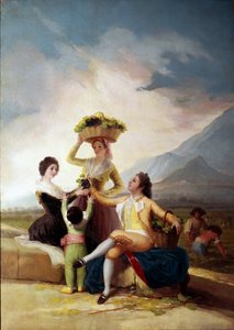 La raccolta da Francisco de Goya