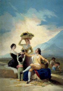 La raccolta da Francisco de Goya