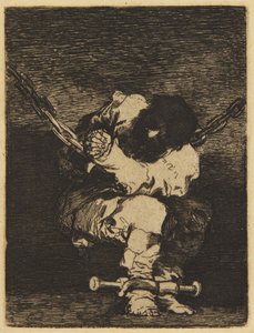 Il piccolo prigioniero (Delteil XIV, n. 31; Harris 26) da Francisco Jose de Goya y Lucientes