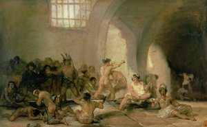Il manicomio da Francisco de Goya