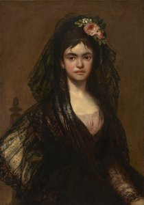 La madrilena da Francisco de Goya