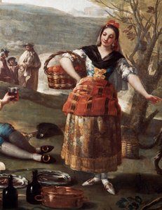 Il venditore di arance da Francisco Jose de Goya y Lucientes